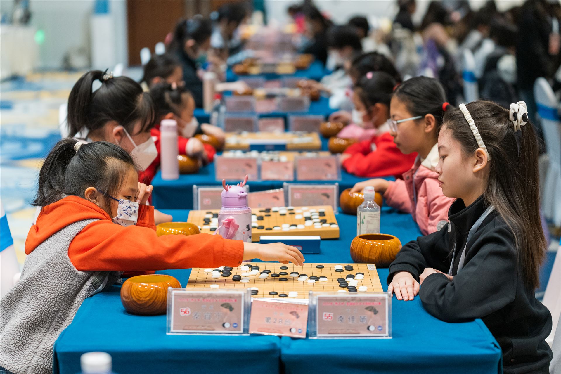 2022年“燕大杯”全国业余女子围棋锦标赛开赛